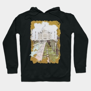 Taj Mahal Hoodie